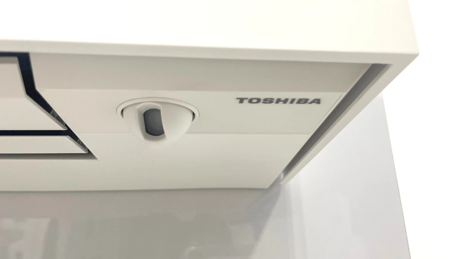 Toshiba Daiseikai 10 -sisäyksikön yksityiskohta.